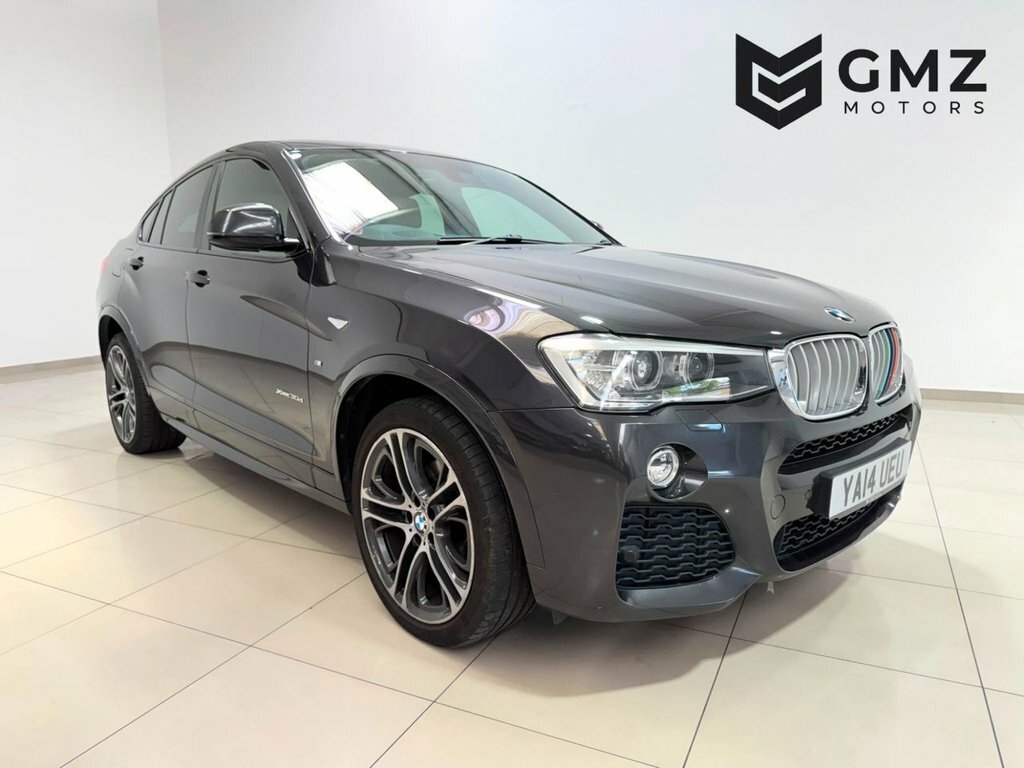 BMW X4 3L M Sport Grey