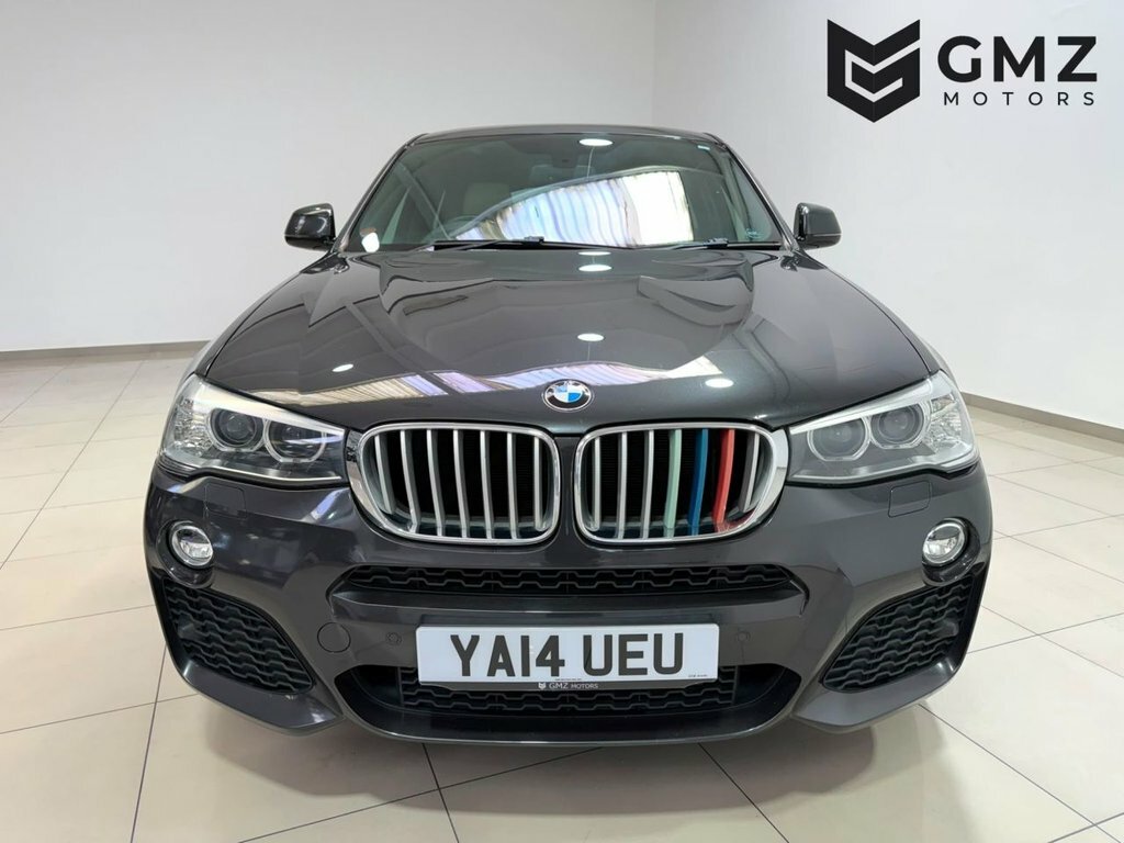 BMW X4 3L M Sport Grey #2