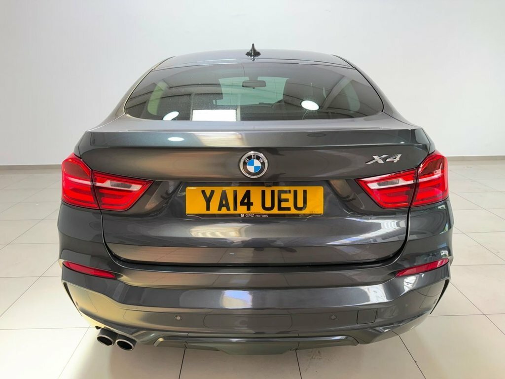 BMW X4 3.0 30D Xline Suv Xdrive Euro 6 S Blue #8