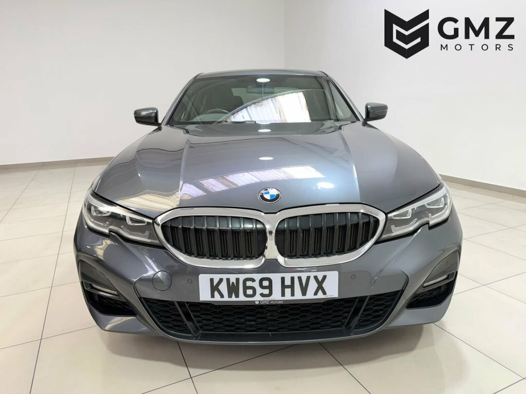 BMW 3 Series 2L M Sport KW69HVX Grey #2