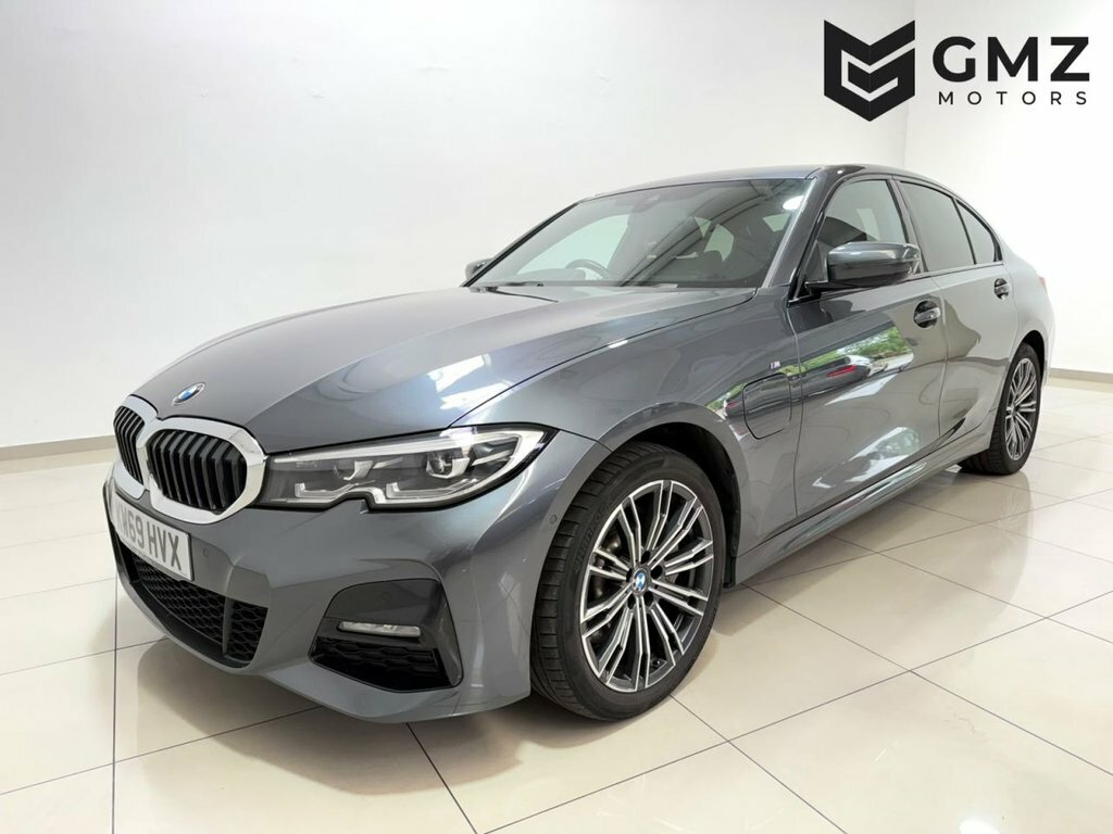 BMW 3 Series 2L M Sport KW69HVX Grey #3