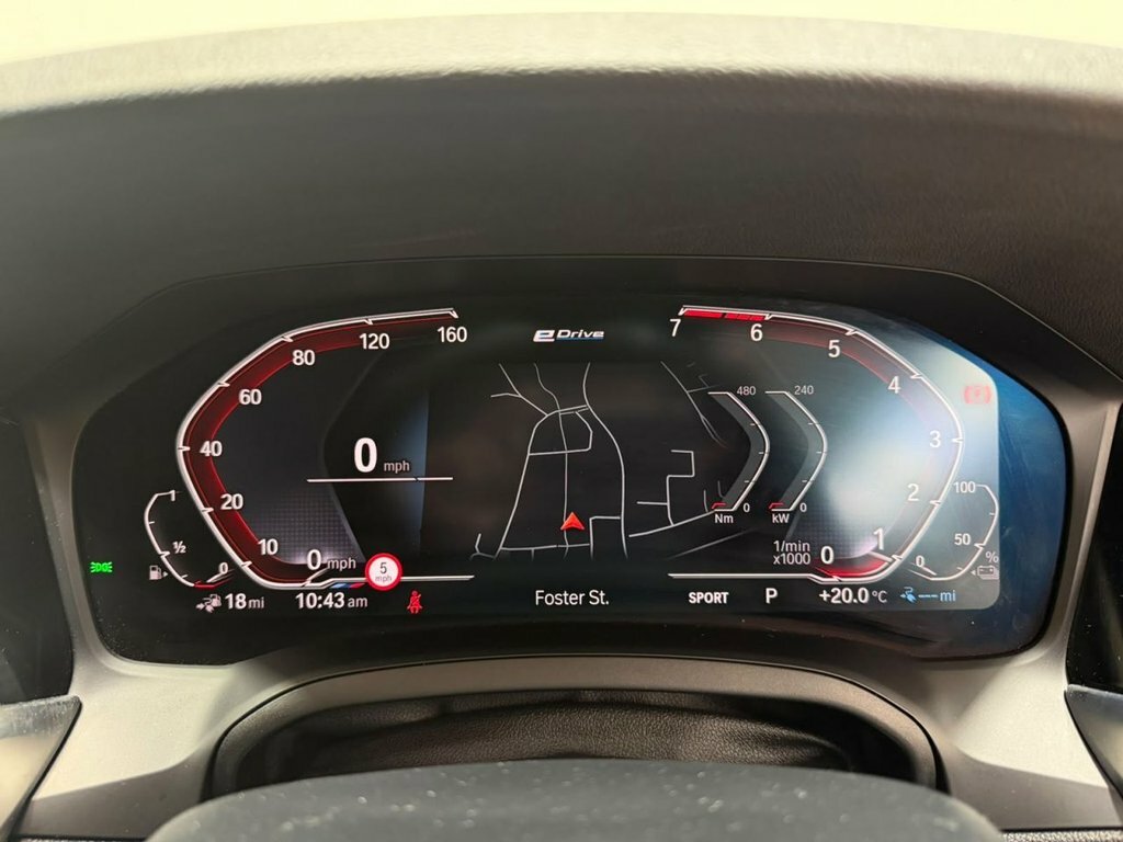 BMW 3 Series 2L M Sport KW69HVX Grey #5