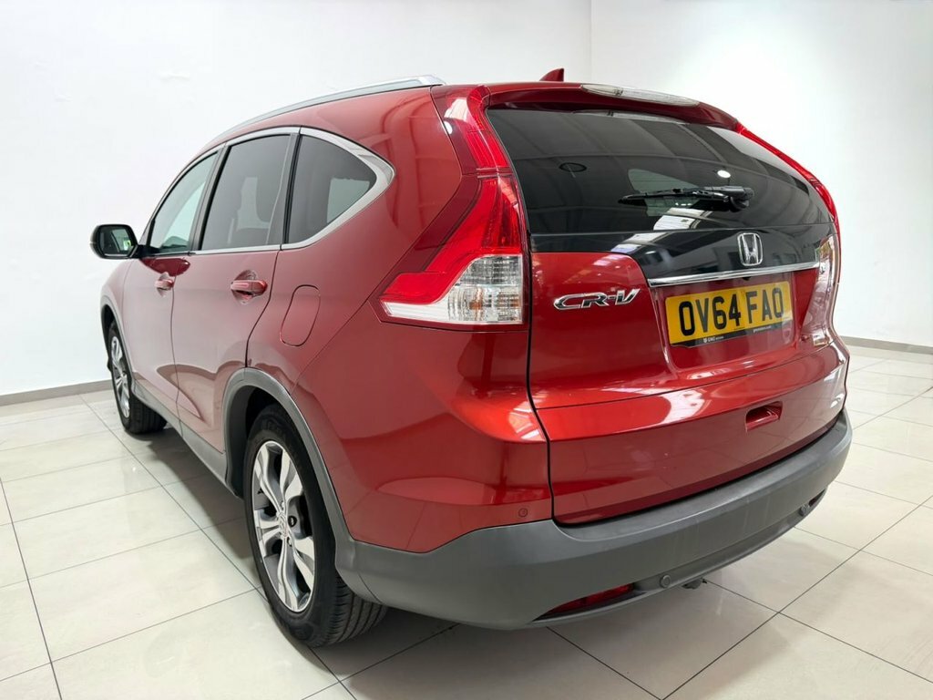 Honda Cr-V 2.0 I-vtec Se 4Wd Euro 5 White #8