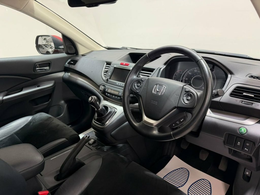 Honda Cr-V 2.0 I-vtec Se 4Wd Euro 5 White #14