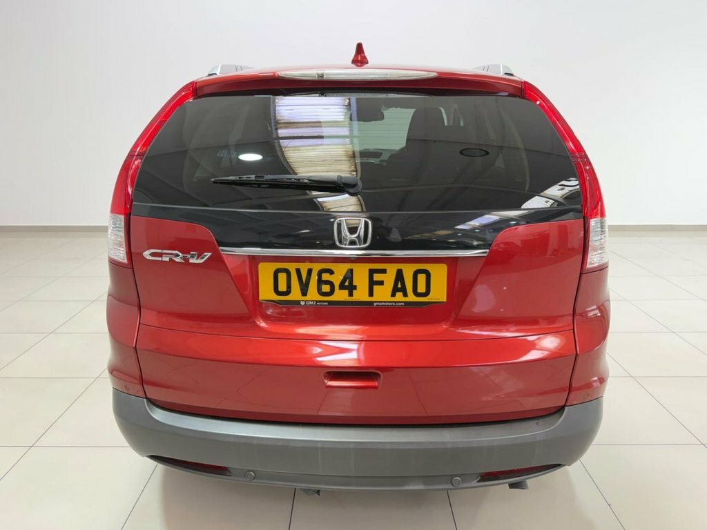 Honda Cr-V 2.0 I-vtec Se 4Wd Euro 5 White #9