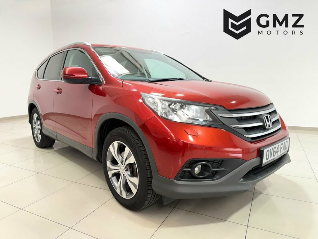 Honda Cr-V 1.6L Sr Red