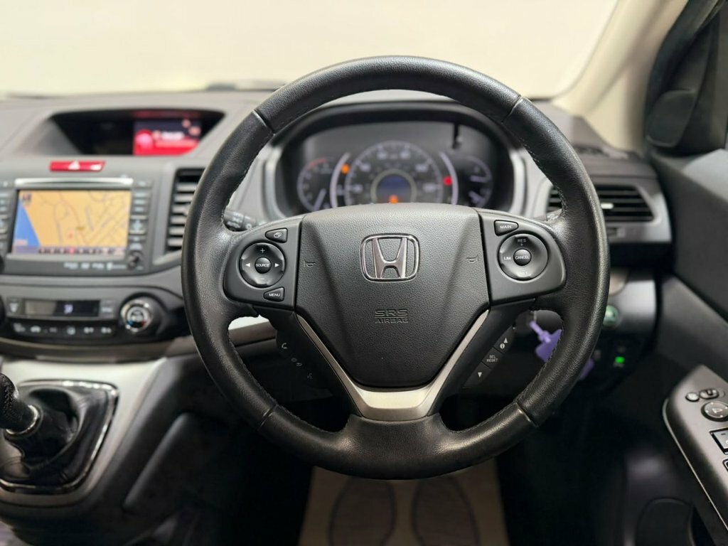 Honda Cr-V 2.0 I-vtec Se 4Wd Euro 5 White #17