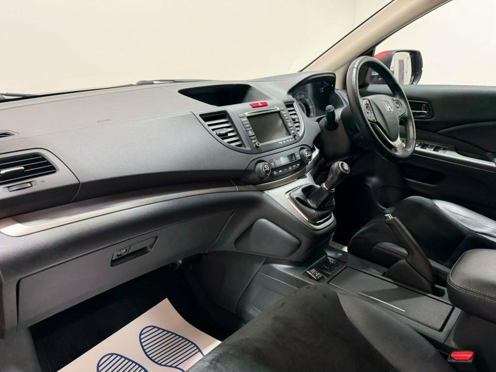 Honda Cr-V 2.0 I-vtec Se 4Wd Euro 5 White #16
