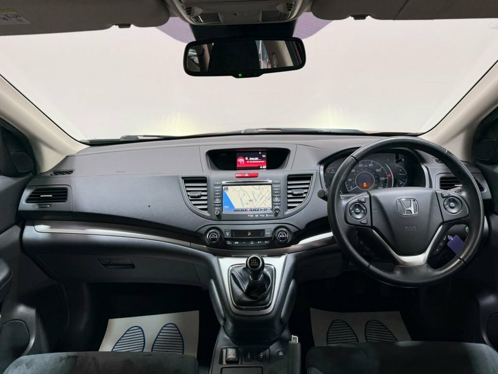 Honda Cr-V 1.6L Sr Red #4