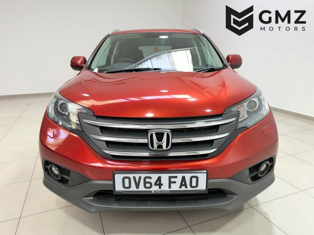 Honda Cr-V 1.6L Sr Red #2