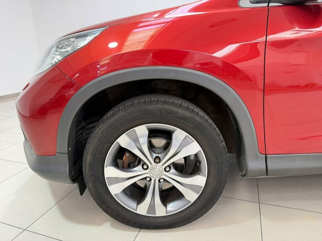 Honda Cr-V 1.6L Sr Red #5