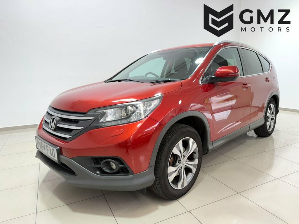 Honda Cr-V 1.6L Sr Red #3