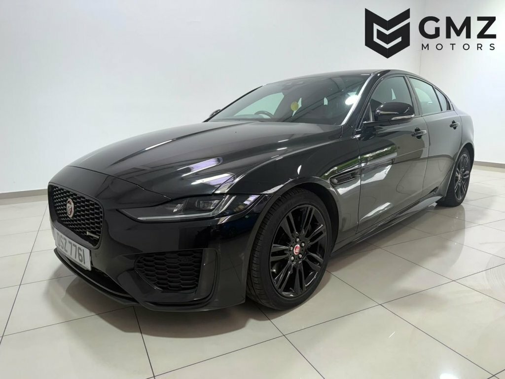 Jaguar XE 2L R-dynamic S Black #3