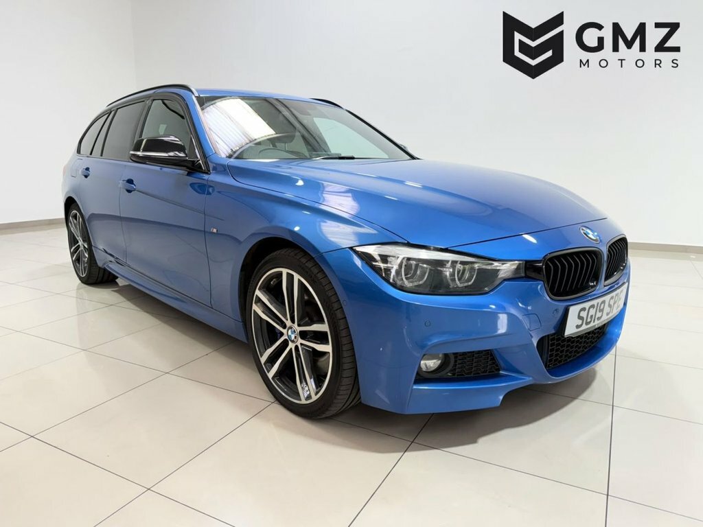 BMW 3 Series 3L M Sport Shadow Edition Blue