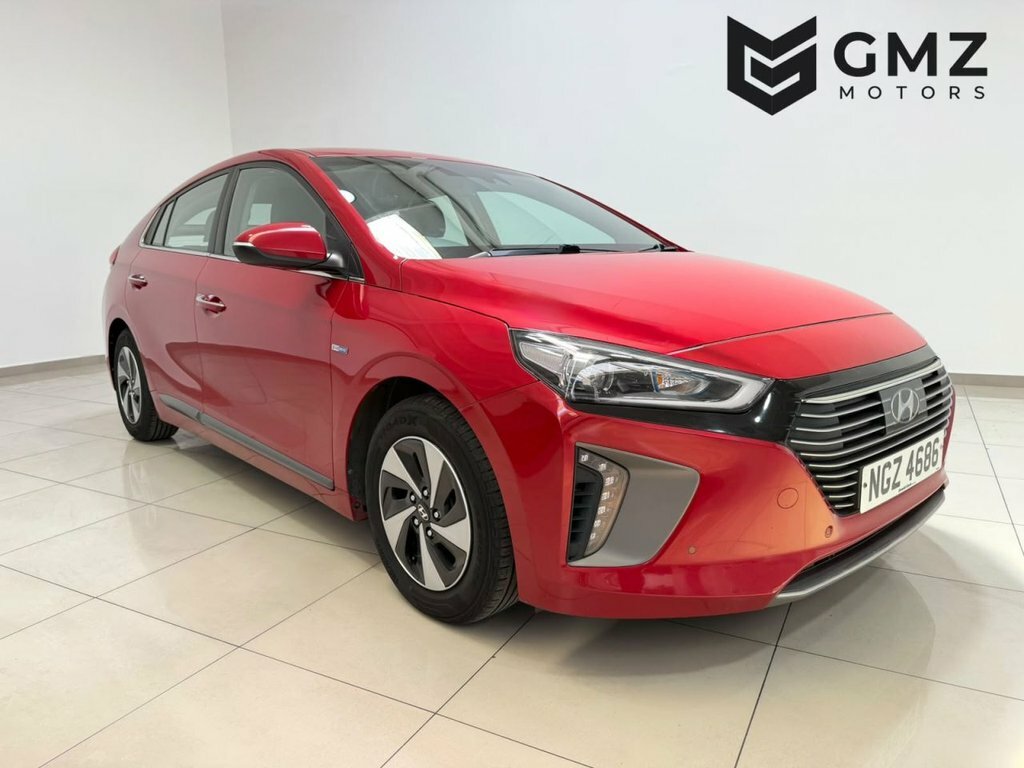 Hyundai Ioniq 1.6L Premium Se Red