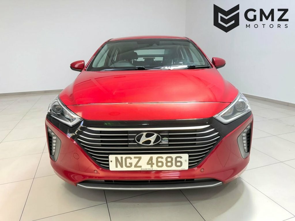Hyundai Ioniq 1.6L Premium Se NGZ4686 Red #2