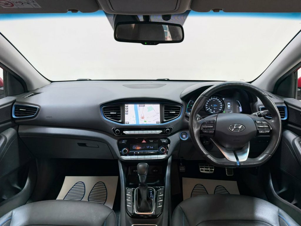Hyundai Ioniq 1.6L Premium Se NGZ4686 Red #4
