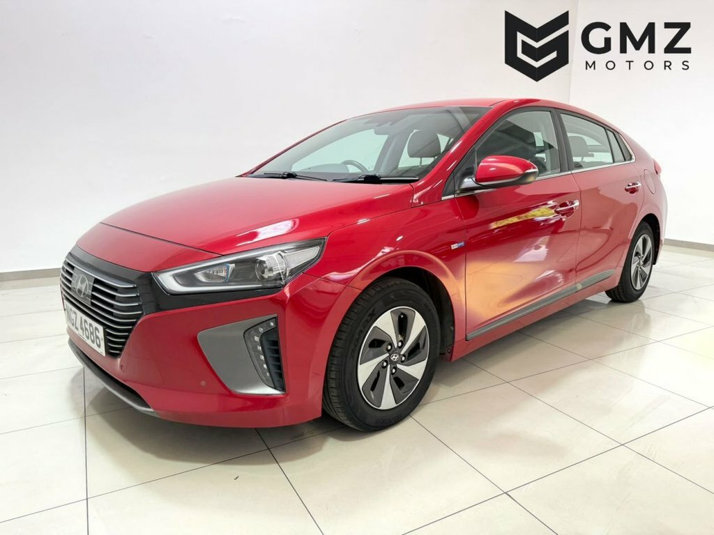 Hyundai Ioniq 1.6L Premium Se NGZ4686 Red #3