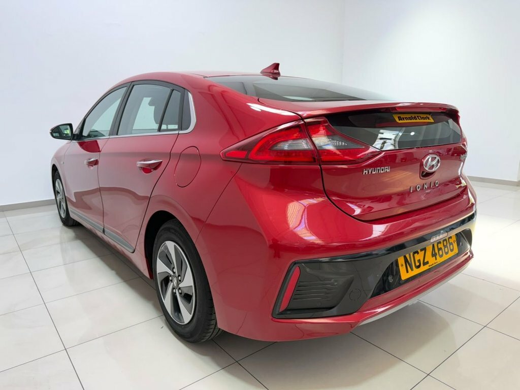 Hyundai Ioniq 1.6L Premium Se NGZ4686 Red #6