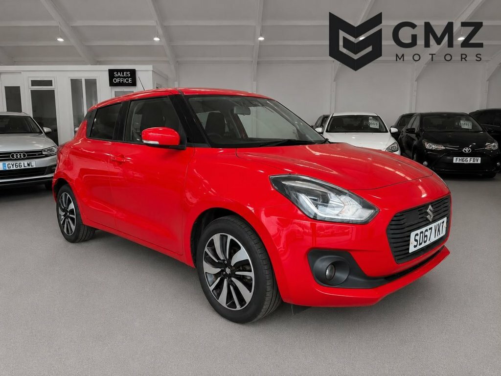 Suzuki Swift 1L Sz5 Red