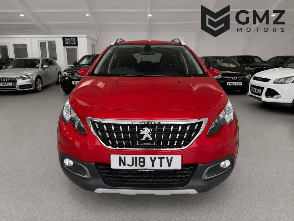Peugeot 2008 1.2L Allure Premium NJ18YTV Red #2