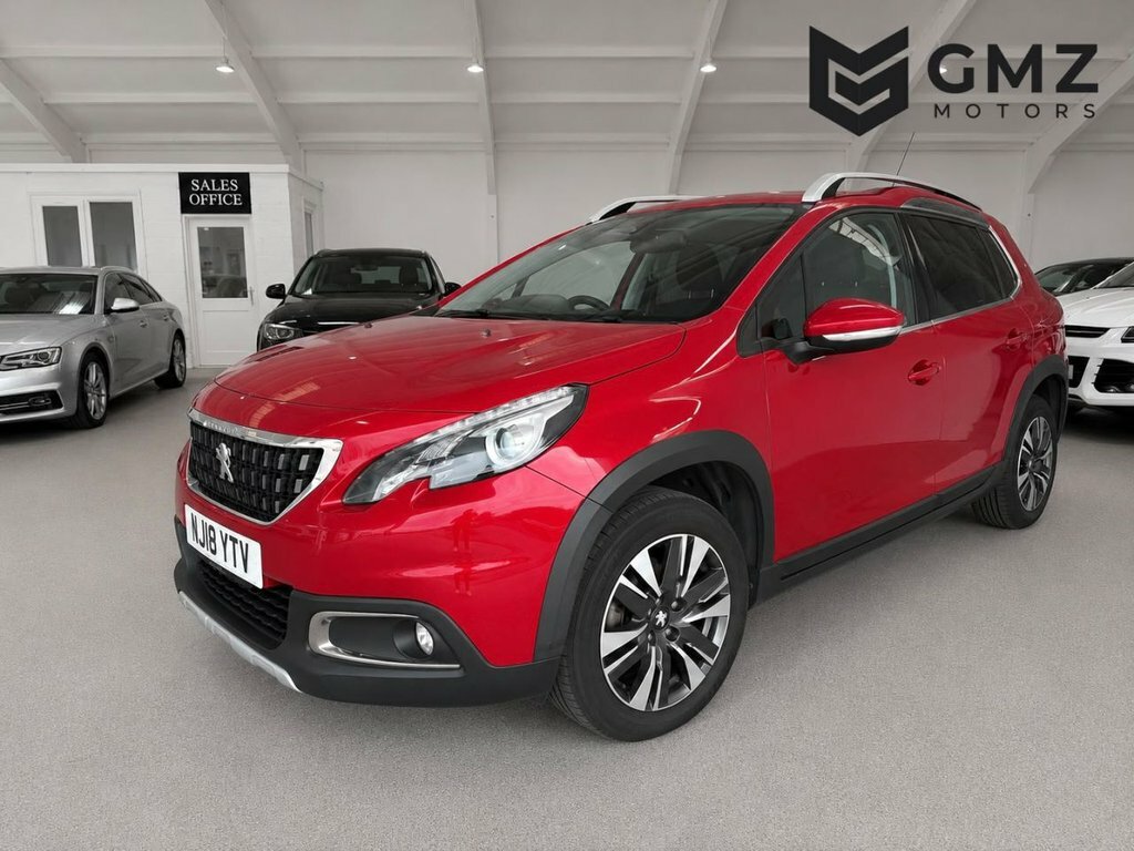 Peugeot 2008 1.2L Allure Premium NJ18YTV Red #3