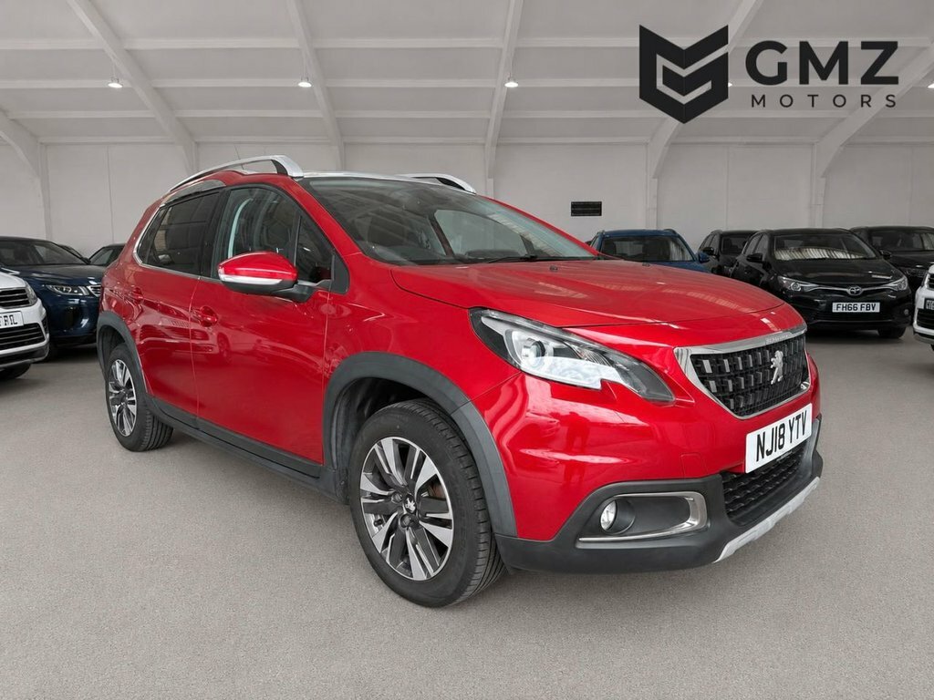 Peugeot 2008 1.2L Allure Premium Red