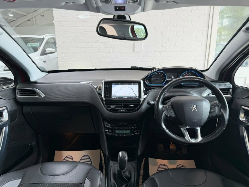 Peugeot 2008 1.2L Allure Premium NJ18YTV Red #4