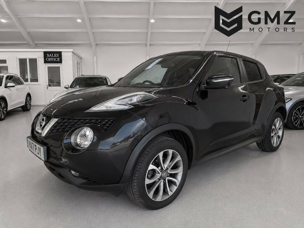Nissan Juke 1.6L Tekna Black #3