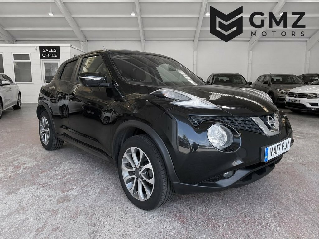 Nissan Juke 1.6L Tekna Black