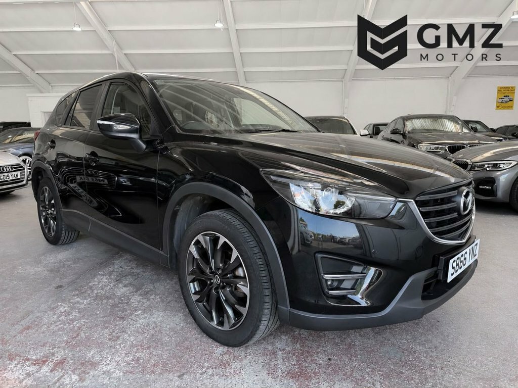 Mazda CX-5 2.2L Sport Nav Black