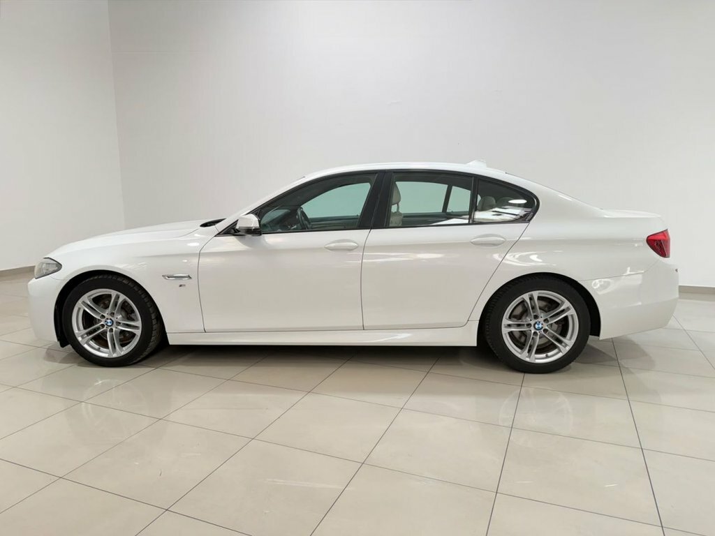 BMW 5 Series 2L M Sport NL64YCN White #5