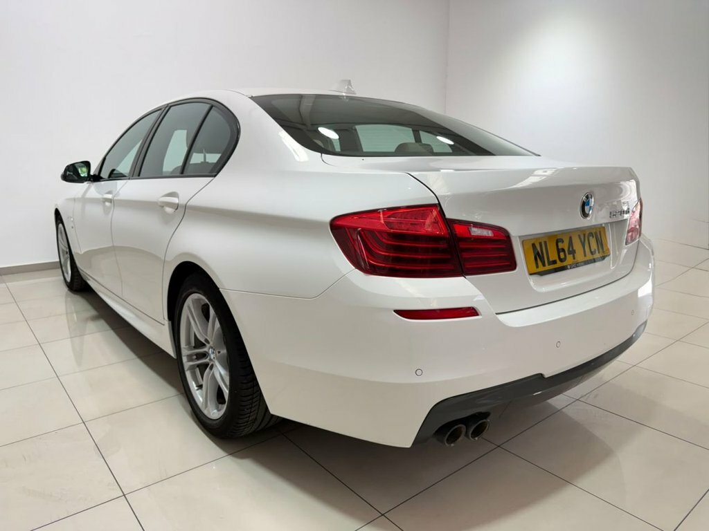 BMW 5 Series 2L M Sport NL64YCN White #6