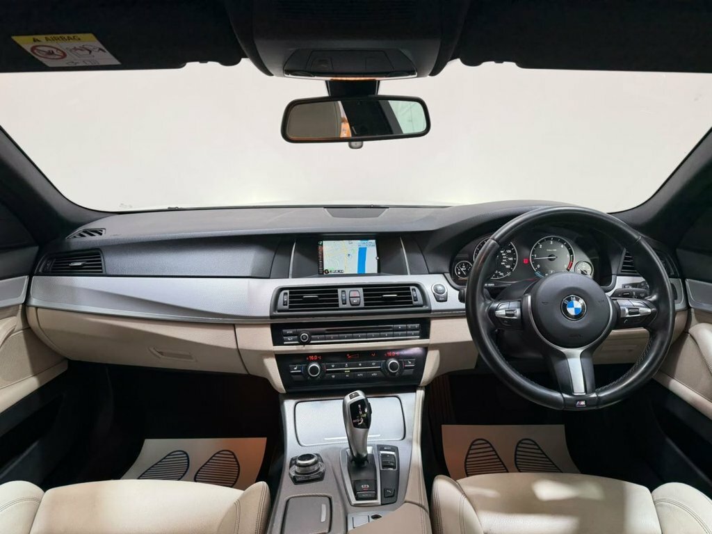 BMW 5 Series 2L M Sport NL64YCN White #4