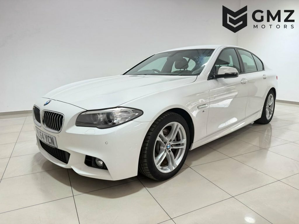 BMW 5 Series 2L M Sport NL64YCN White #3