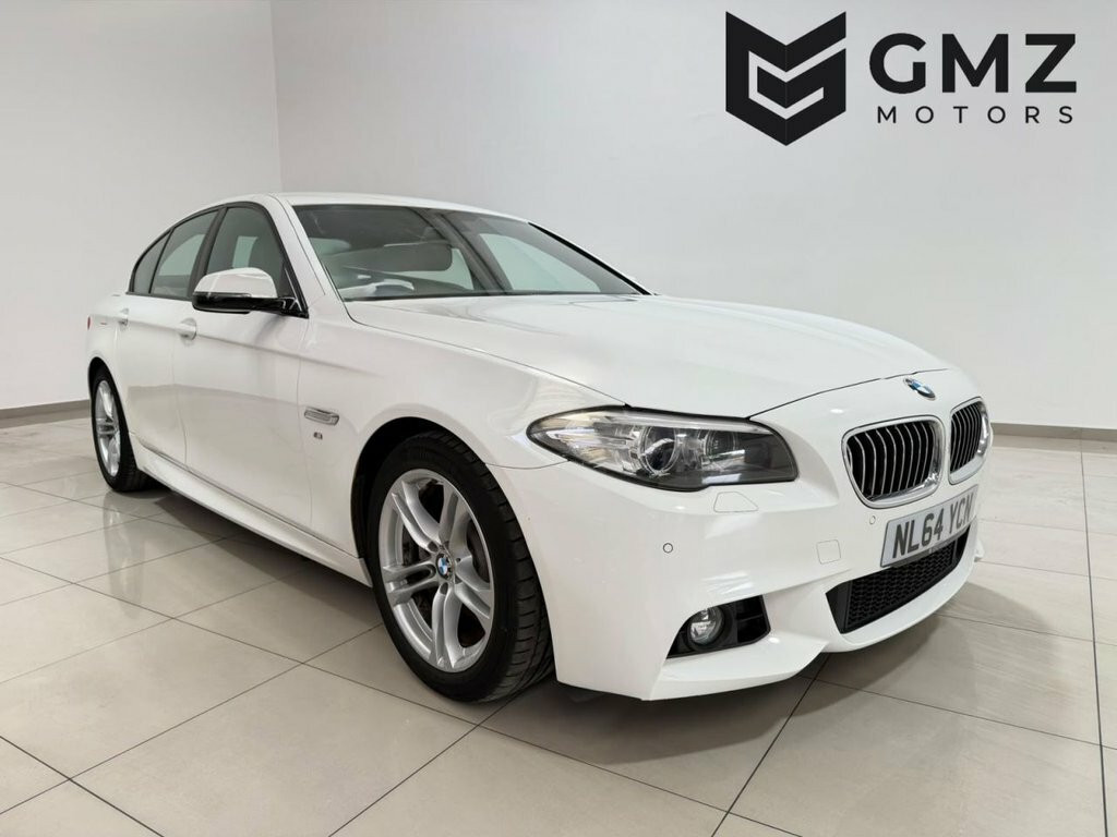 BMW 5 Series 2L M Sport White