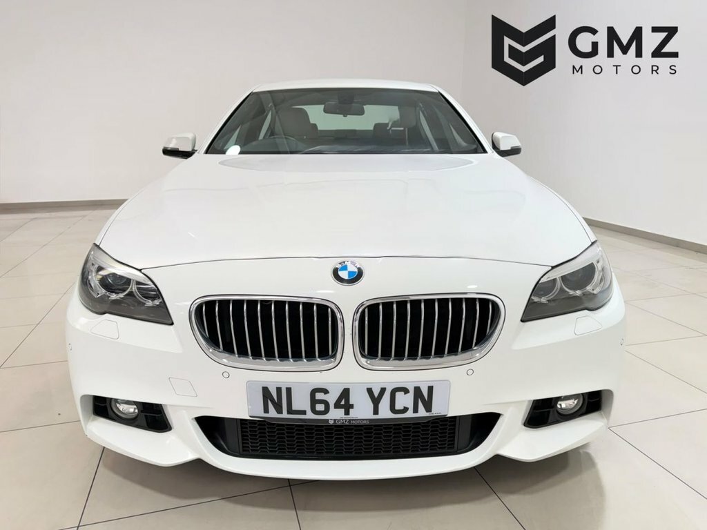 BMW 5 Series 2L M Sport NL64YCN White #2