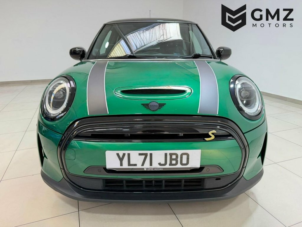 Mini Electric Hatchback Green #2