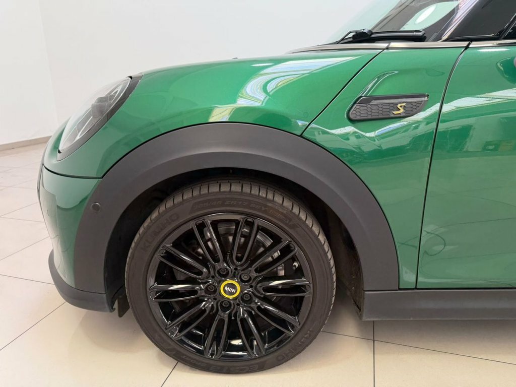 Mini Electric Hatchback Green #6