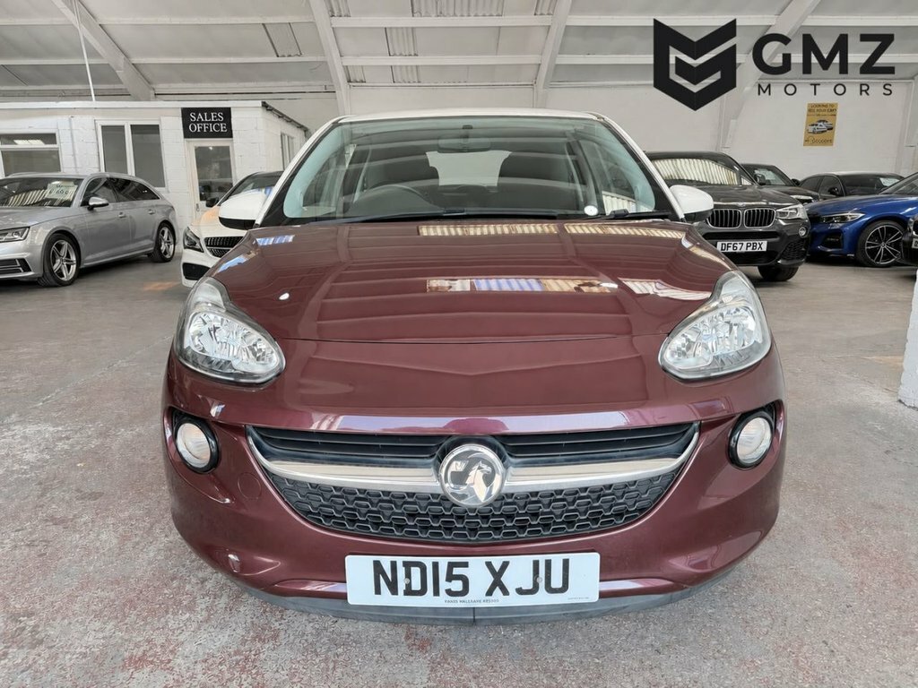 Vauxhall Adam 1.2L Jam ND15XJU Purple #2