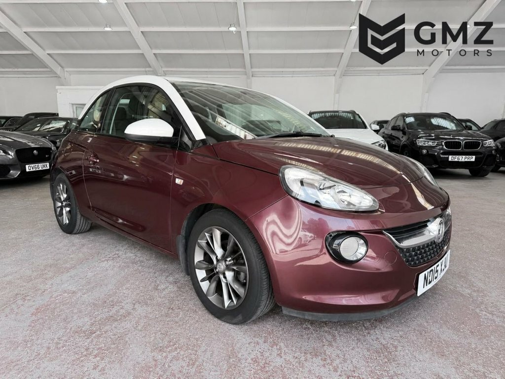 Vauxhall Adam 1.2L Jam Purple