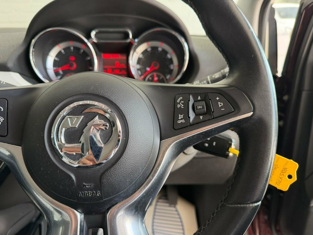 Vauxhall Adam 1.2L Jam ND15XJU Purple #6