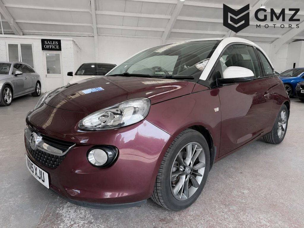 Vauxhall Adam 1.2L Jam ND15XJU Purple #3