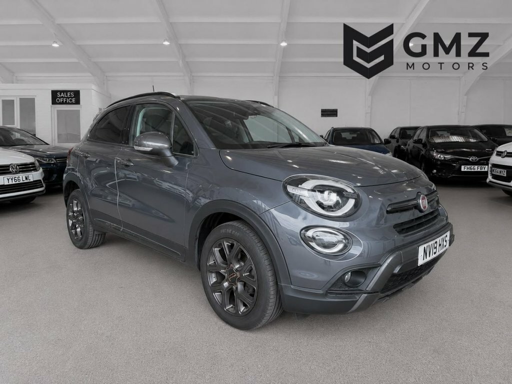 Fiat 500X 1L S-design Grey