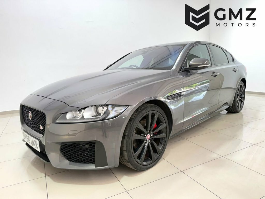 Jaguar XF 3L S Grey #3