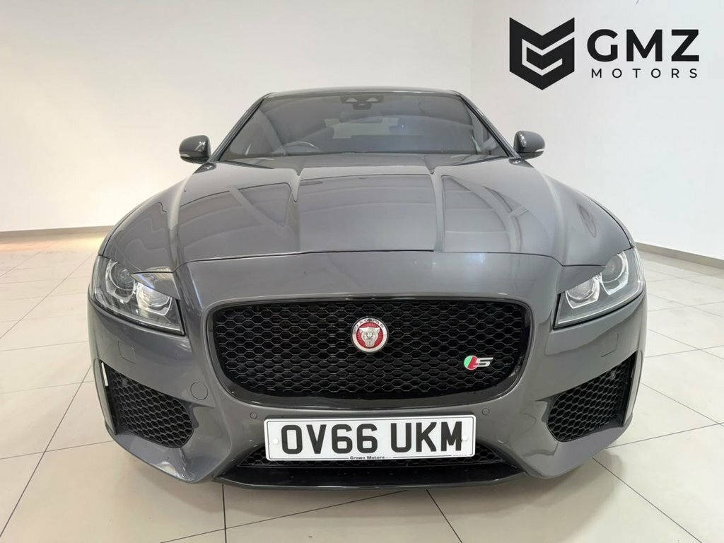 Jaguar XF 3L S Grey #2