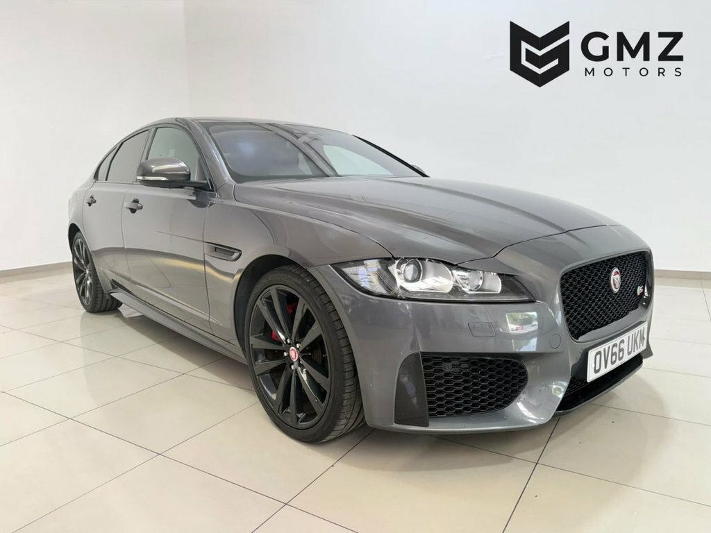 Jaguar XF 3L S Grey