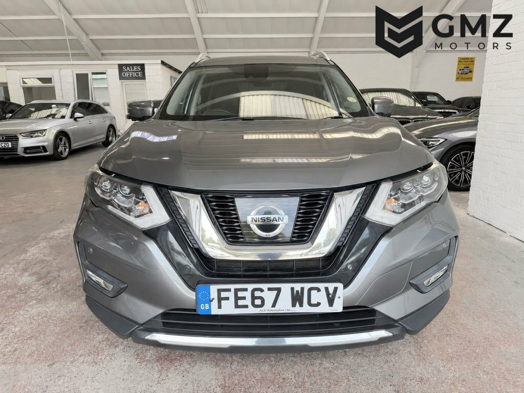 Nissan X-Trail 1.6L Tekna FE67WCV Grey #2