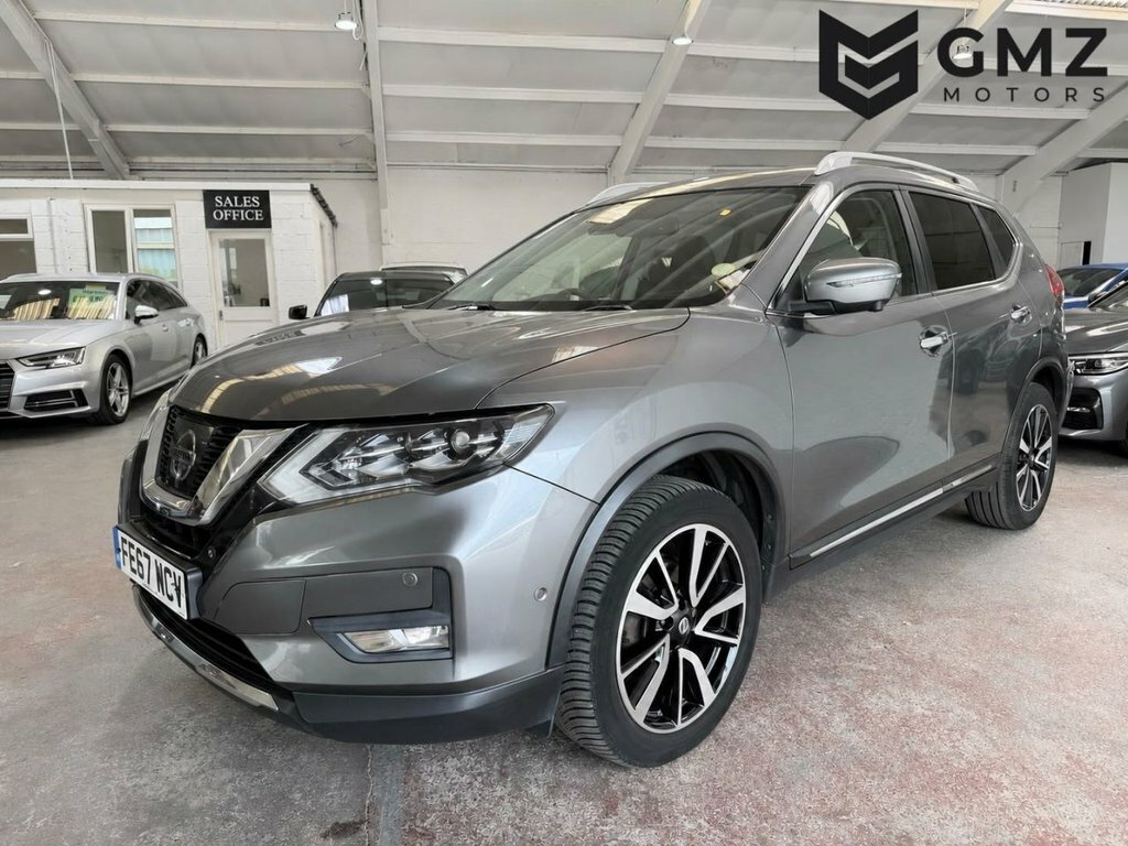Nissan X-Trail 1.6L Tekna FE67WCV Grey #3