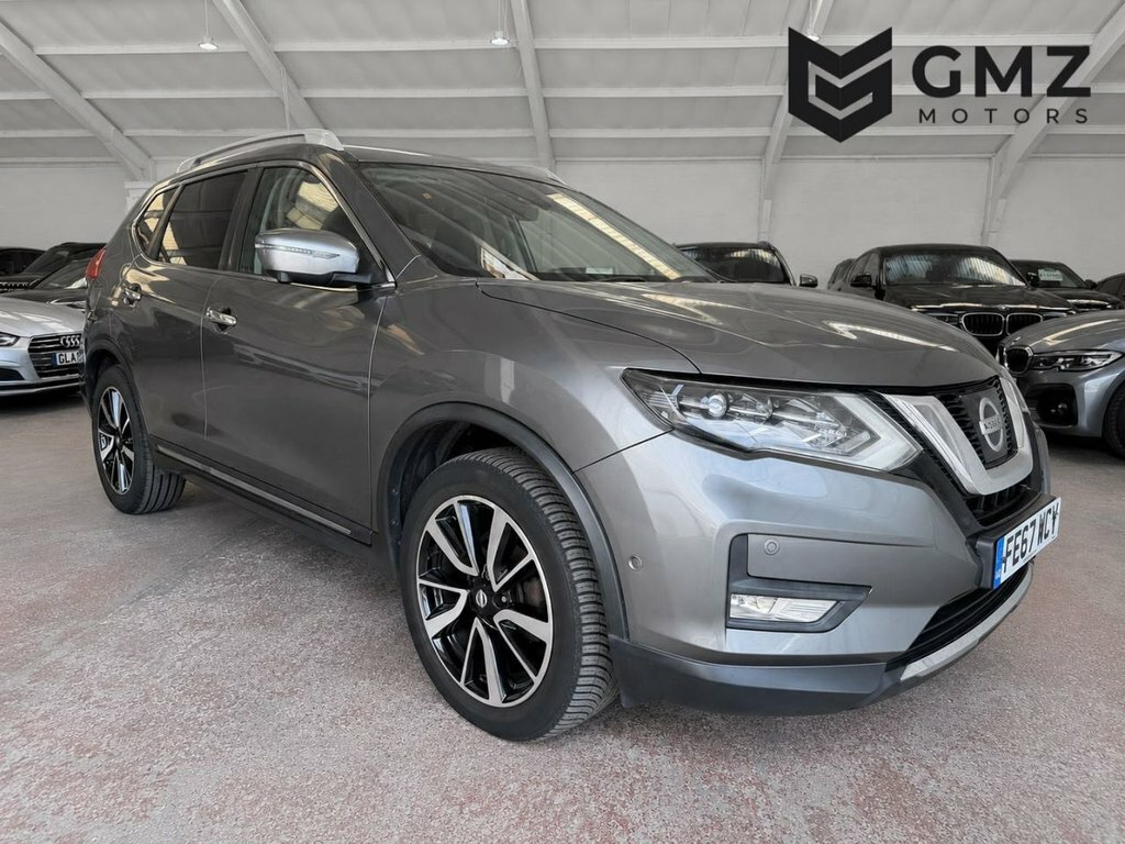 Nissan X-Trail 1.6L Tekna Grey